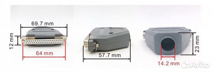 Разьем DB15 / DB37