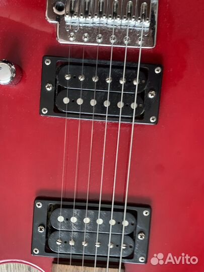 Электрогитара santana