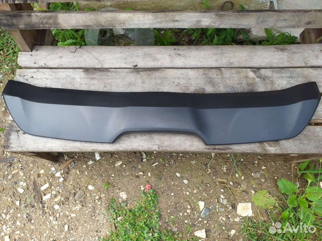 Накладка на низ заднего бампера для Hyundai Creta