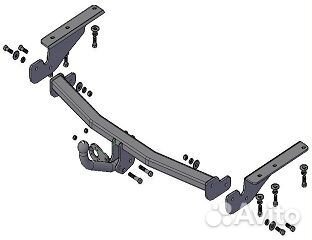 Фаркоп на Toyota Rav 4 (2006-2013 год) Новый