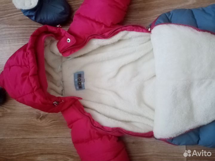 Комбинезон зимний 74-80 размер