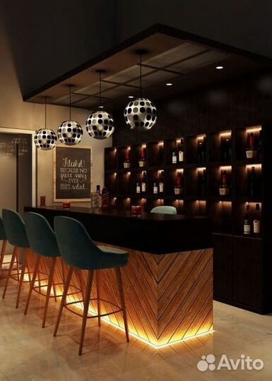 Барный стол. Производство мебели