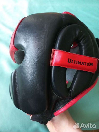 Боксёрский шлем ultimatum (Мексиканский)
