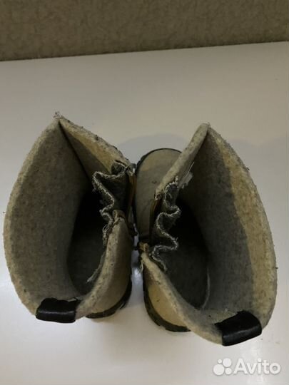 Валенки детские котофей