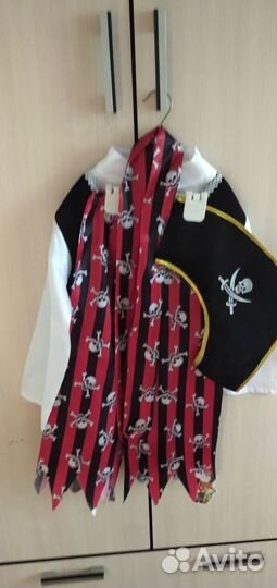 Костюм пирата