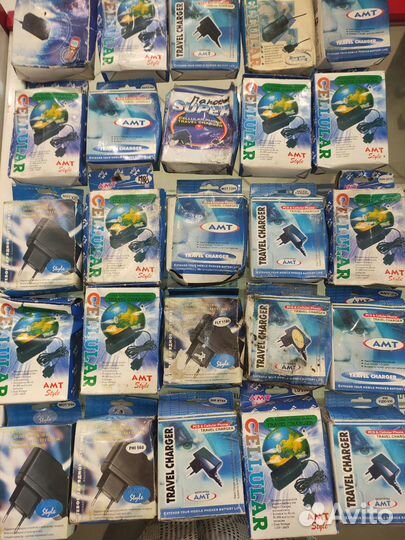 Зарядные устройства сетьевые для старых телефонов