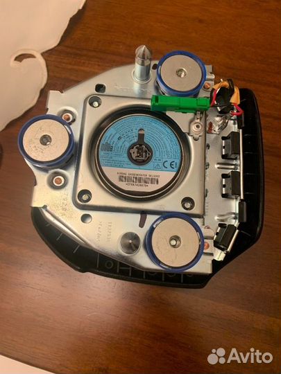 Подушка безопасности в руль Honda CR-V 5 RW