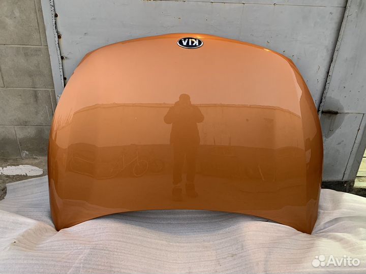 Капот Kia Rio 4/Kia Rio X-Line Оригинал 2017-2021