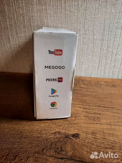 Smart tv приставка rombica