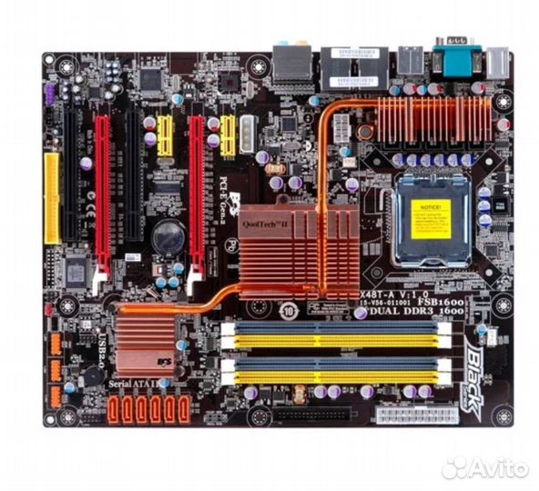 Материнская плата ECS X48t-a, 775