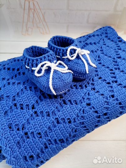 Плед для новорожденного