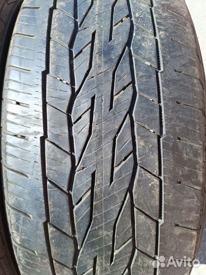 Continental ContiCrossContact LX2 225/55 R18