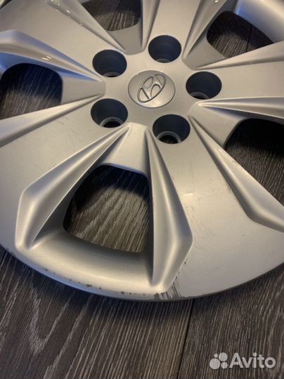 Колпаки hundai R16 оригинал
