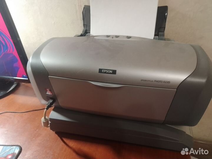 Принтер epson R220 + сканер