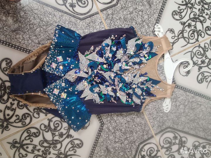 Купальник для художественной гимнастики