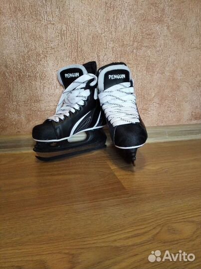 Коньки хоккейные 34 размер (торг)