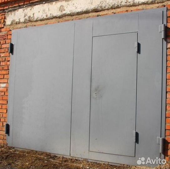 Ворота гаражные / Металлические ворота для гаража