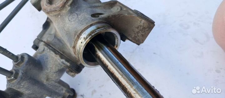 Рулевая рейка