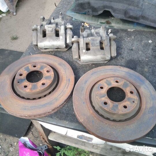 Тормоза Mazda cx9