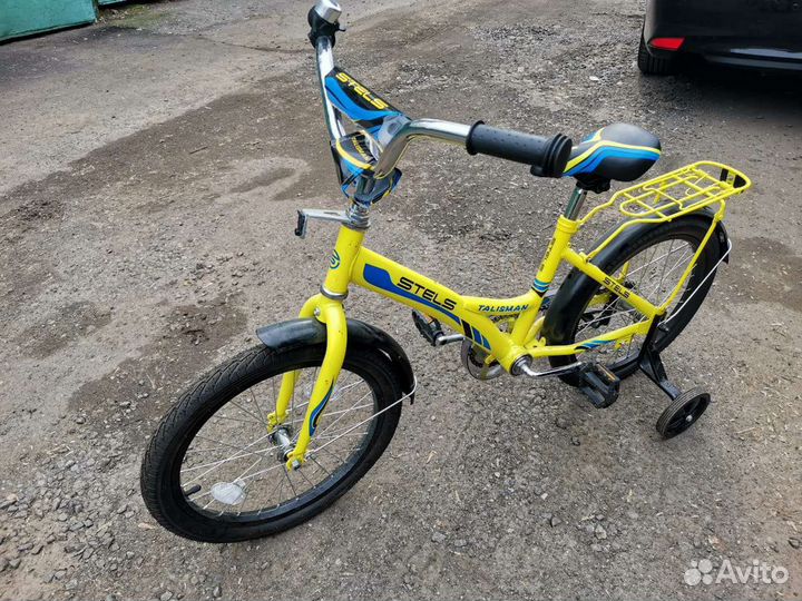 Детский велосипед