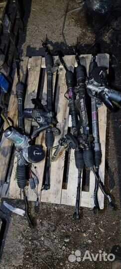 Mazda Demio рулевая рейка электрическая DY