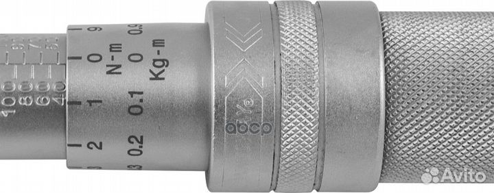 T04060A ключ динамометрический 3/8''DR, 5-25 Н