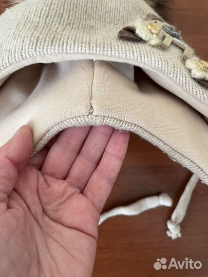 Зимняя папка totti с помпоном