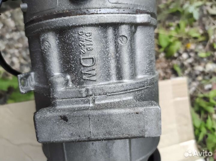 Компрессор кондиционера hyundai i40