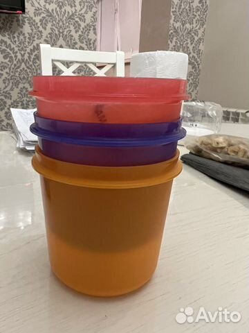 Посуда tupperware новая