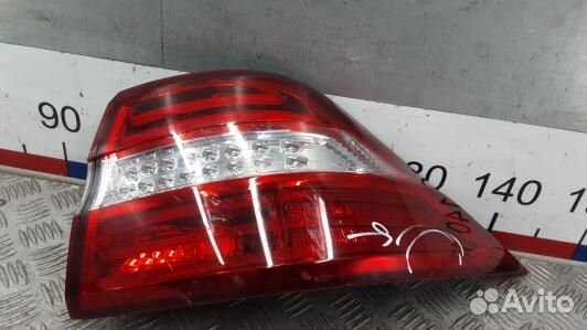 Фонарь задний правый mercedes benz M-class W166 (E