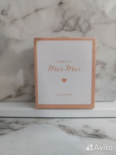 Парфюмерная вода женская faberlic