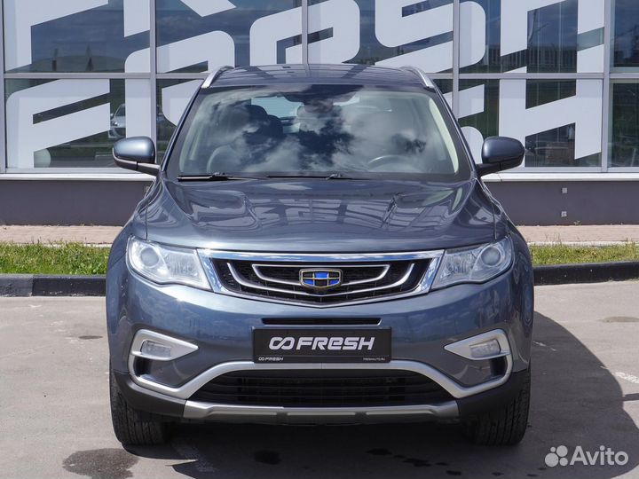 Geely Atlas 2.4 AT, 2018, 110 251 км