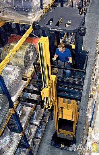 Водитель штабелёра/ г.Домодедово