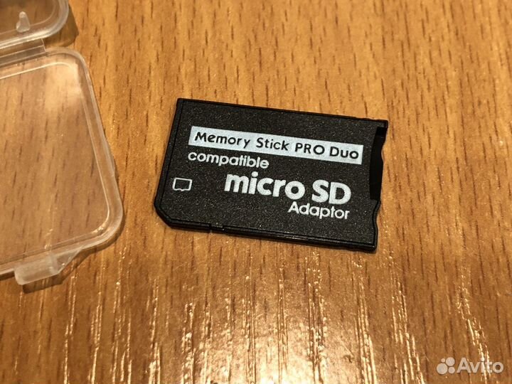 Переходник адаптер Sony MS Pro Duo