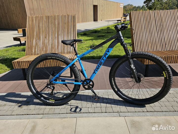 Велосипед timetry Синий