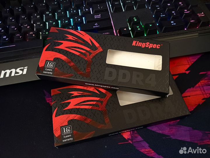 Игровой Компьютер/пк i3/ssd Полный комплект