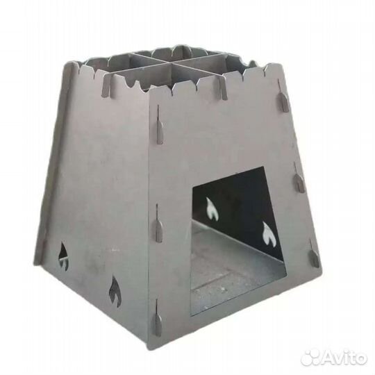 Печь походная для казана (казан-мангал)