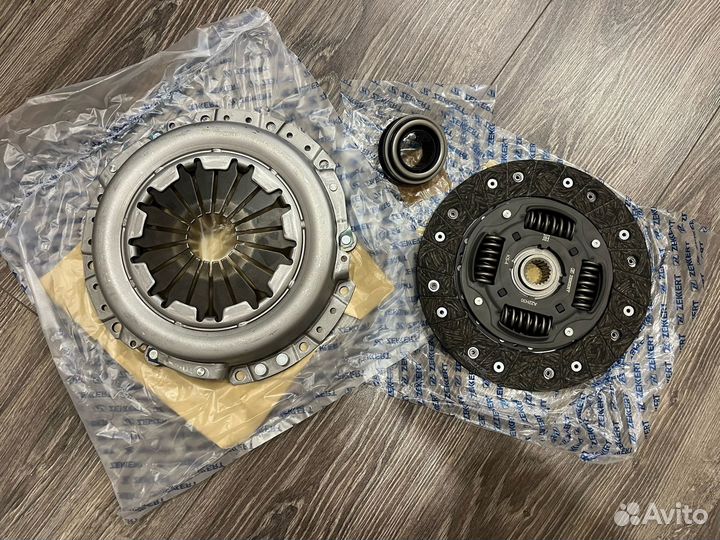 Комплект сцепления Хендай Акцент