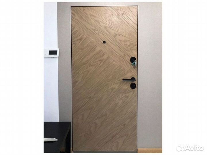 Межкомнатные скрытые двери с отделкой