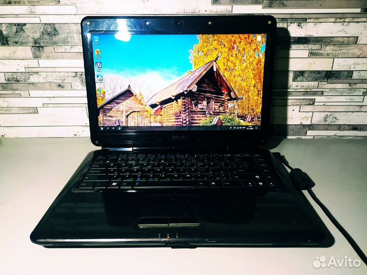 Asus K40Ij - 2 Ядра \ 3 Озу \ 320 HDD