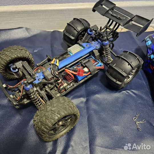 Remo hobby S-ewor машинка на радиоуправлении