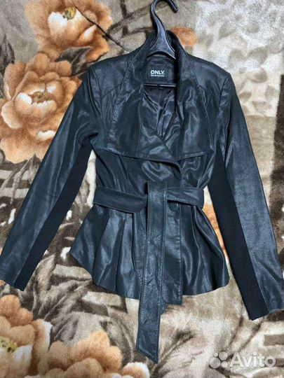 Кожаная куртка only Дания