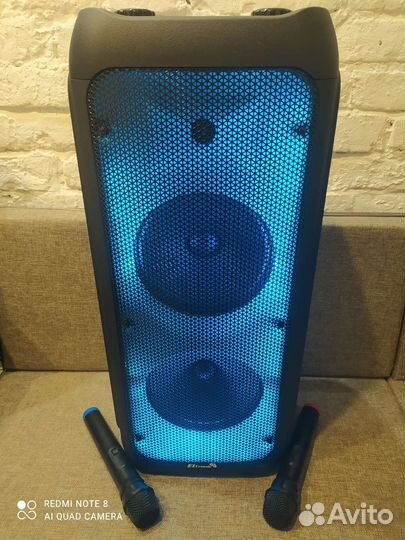 Колонки караоке Eltronic гарантия