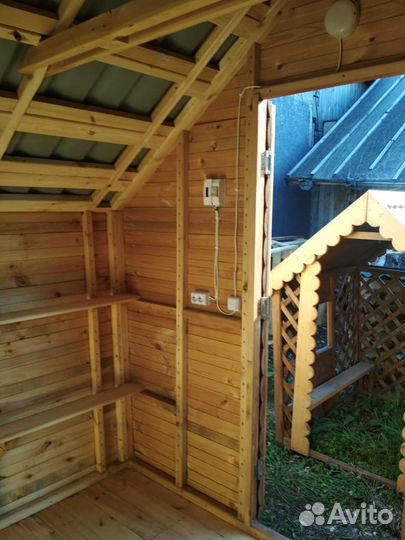 Киоск павильон садовый домик