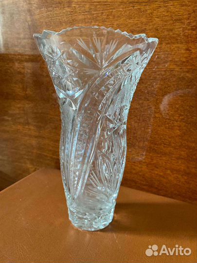 Ваза хрустальная СССР
