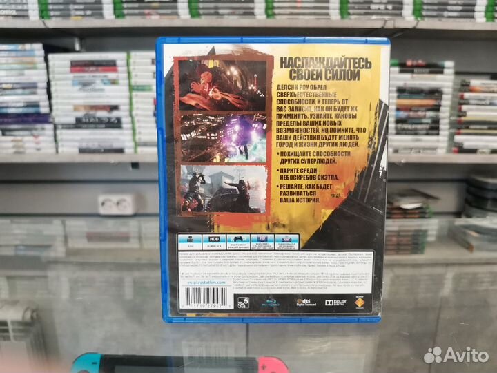 InFamous: Второй сын PS4 Игры, есть обмен