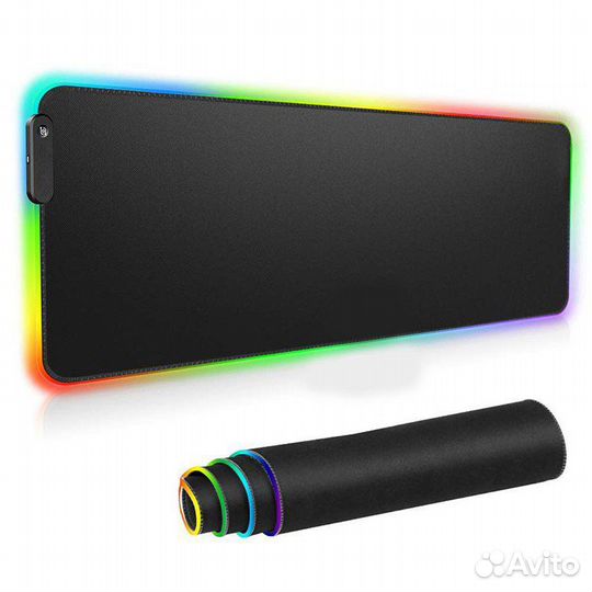 Коврик для мыши с подсветкой