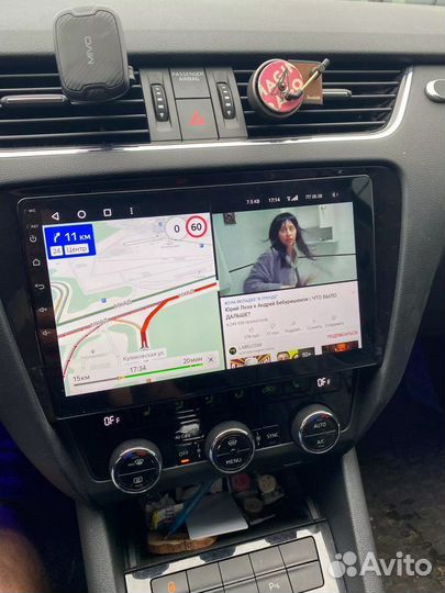 Автомагнитолы на Skoda Octavia A7