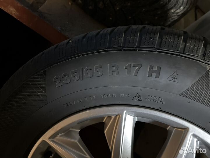 Continental WinterContact TS 850 P 235/65 R17 51B