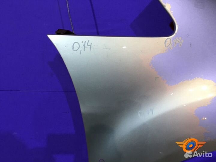 Крыло переднее правое Kia Venga хетчбэк G4FA 1.4L